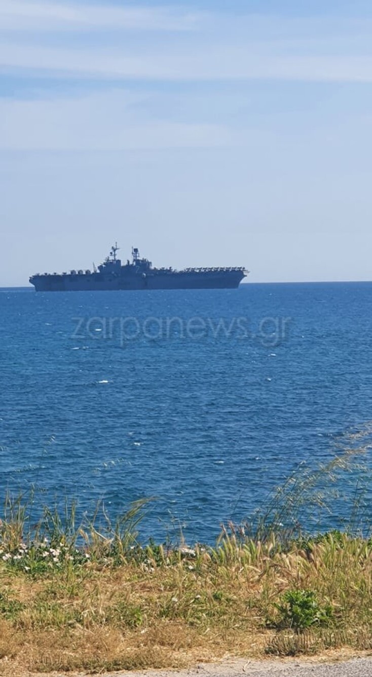 Το αμερικανικό αεροπλανοφόρο