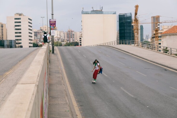 Lebanon Then And Now: Έκθεση φωτογραφιών