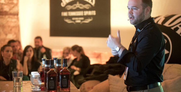 To Jack Daniel’s στο 8ο Athens Bar Show 2017