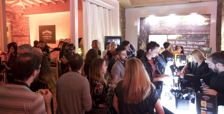 To Jack Daniel’s στο 8ο Athens Bar Show 2017