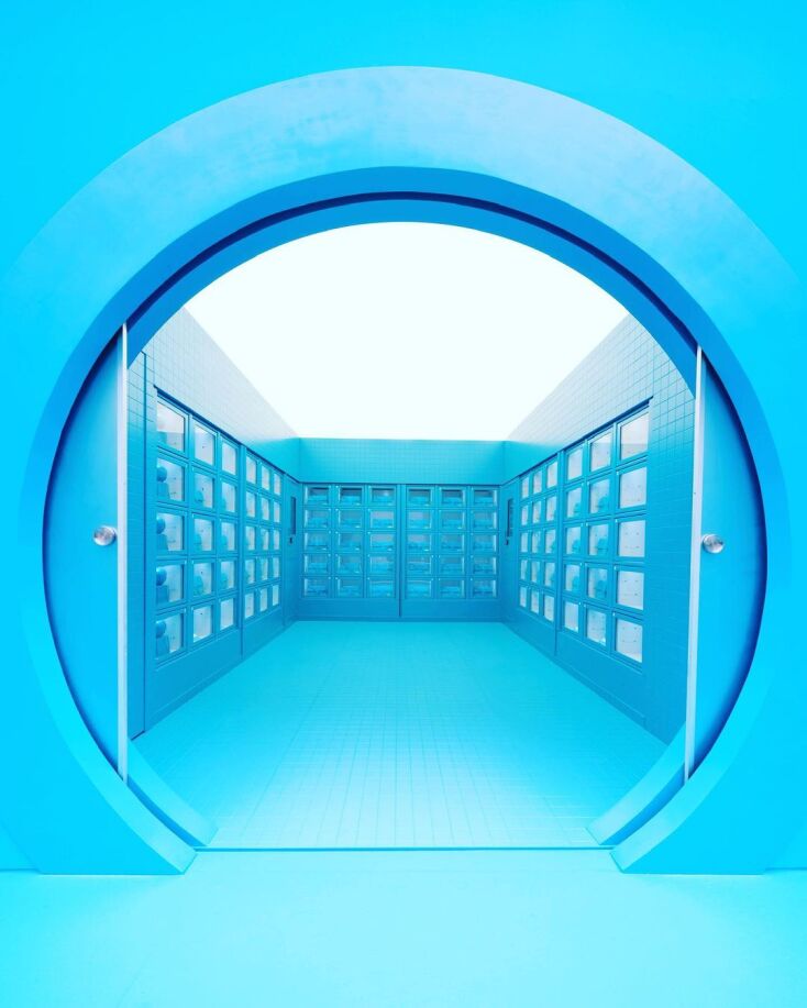 Μέρος της εγκατάστασης του Jacquemus στο Selfridges