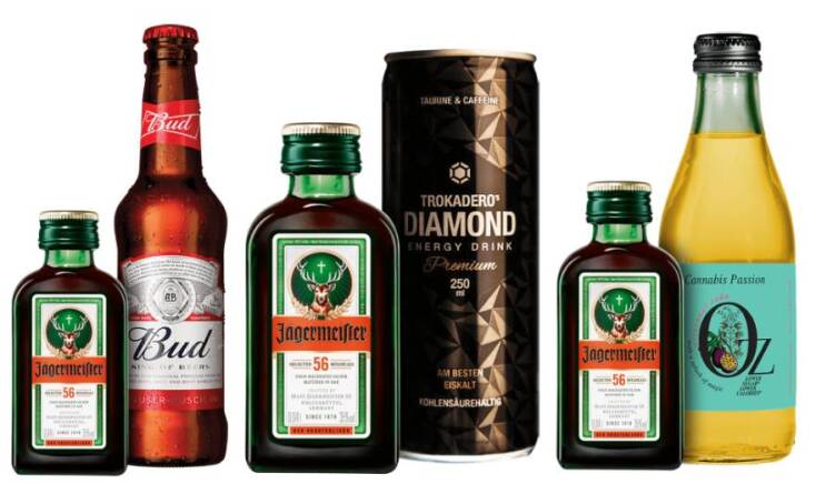 Jägermeister combos