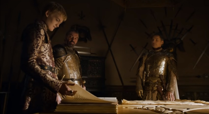 Τζόφρι Μπαράθιον και Τζέιμι Λάννιστερ