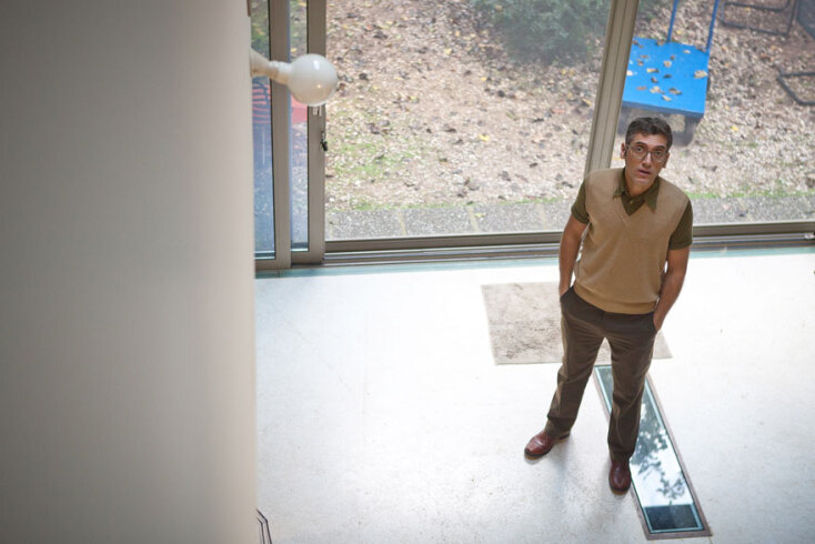 Γιάννης Αγγελόπουλος (Jan Van de Engel) © Αίγλη Δράκου