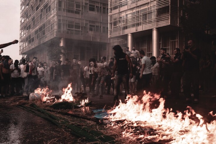Lebanon Then And Now: Έκθεση φωτογραφιών
