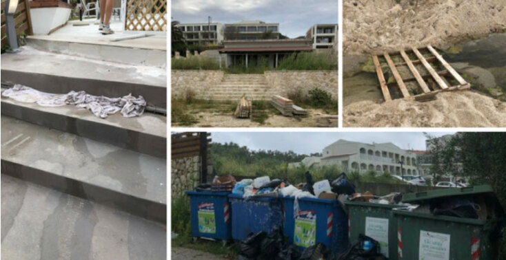 Φωτογραφικό υλικό από τις διακοπές στην Κέρκυρα Βρετανών 