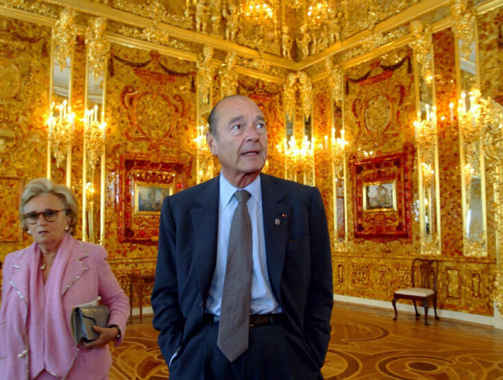 Ζακ Σιράκ (1932-2019)