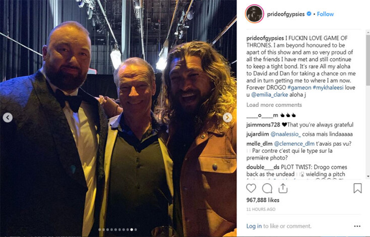 «Βουνό», «Τζόρα Μόρμοντ» και Καλ Ντρόγκο»