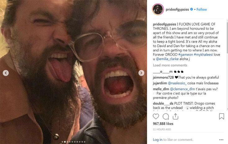 «Καλ Ντρόγκο» και «Τύριον Λάννιστερ»