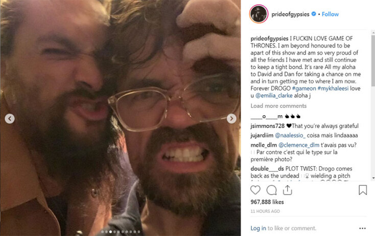 «Καλ Ντρόγκο» και «Τύριον Λάννιστερ»