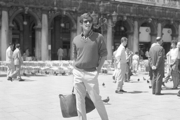 Ο Ζαν Πολ Μπελμοντό (Jean-Paul Belmondo)