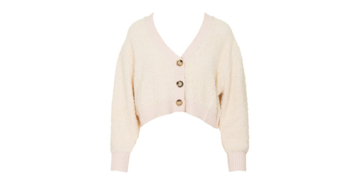 ​JEANIOUS Cropped ζακέτα Kendall+Kylie 