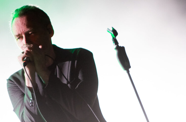 Φωτορεπορτάζ από την πρώτη μέρα του φεστιβάλ Release Athens 2022 με τους Bauhaus, The Jesus And Mary Chain, dEUS, Strawberry Pills, Youth Valley.