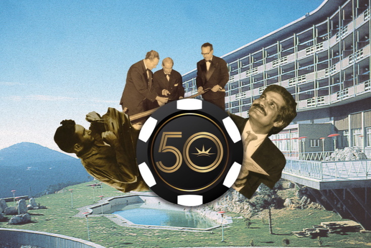 Το θρυλικό καζίνο Mont Parnes, σημάδεψε τη δεκαετία του 70 με το εγχώριο και διεθνές jet set.