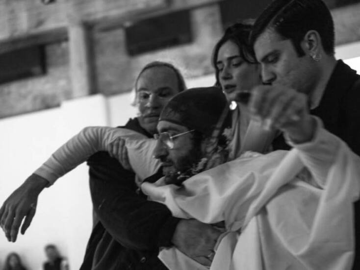 Χάρης Φραγκούλης (Κομμώτριες/ Μεταπολίτευση), Θέατρο Θησείον