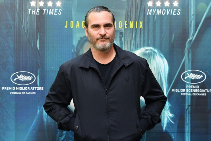 O Joaquin Phoenix είναι vegan