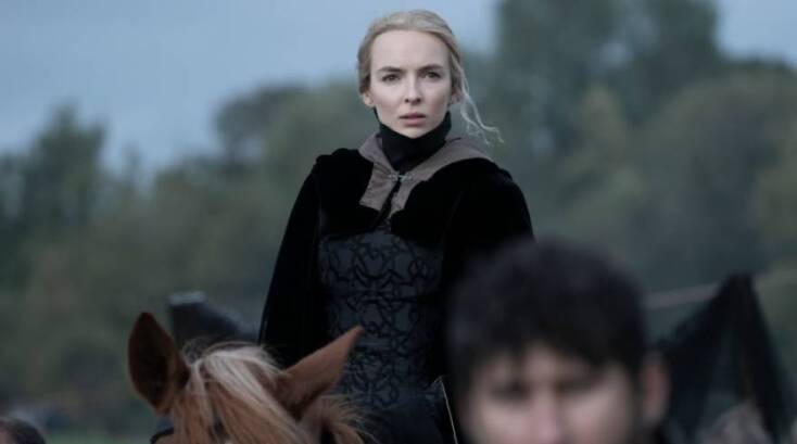 Η Τζόντι Κόμερ στην ταινία «Η Τελευταία Μονομαχία»