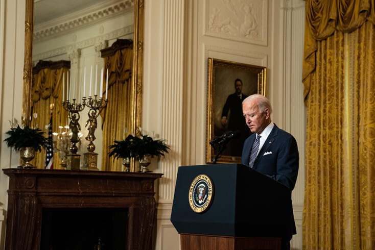 Το Ιράν αποτελεί απειλή για τη Μέση Ανατολή αλλά οι ΗΠΑ είναι πρόθυμες να συζητήσουν για το πυρηνικό του πρόγραμμα, είπε ο Τζο Μπάιντεν σε ομιλία του στην εκδήλωση που διοργανώθηκε από τη Διάσκεψη του Μονάχου για την Ασφάλεια