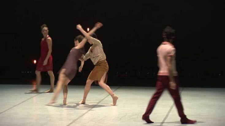 Fondazione Nazionale della Danza / Aterballetto. BLISS © Nadir Bonazzi