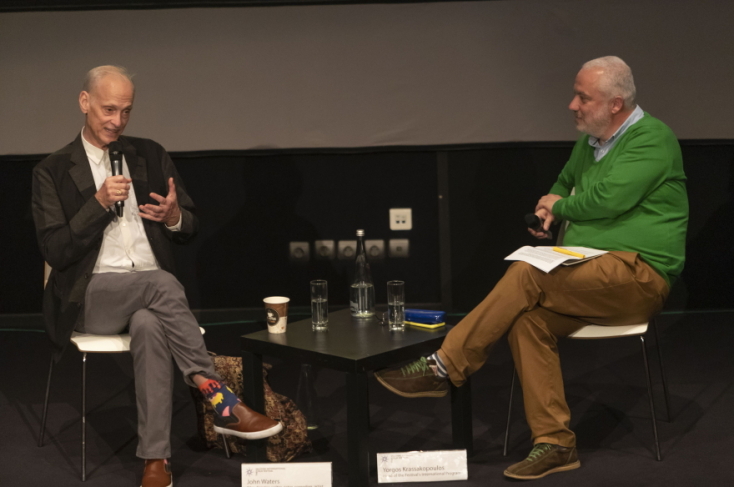 Ο σκηνοθέτης Τζον Γουότερς