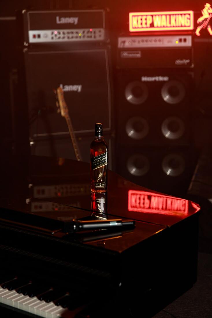 Φιάλι ουίσκι Johnnie Walker