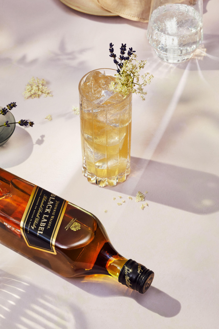 Johnnie Walker Black Label Elderflower Highball