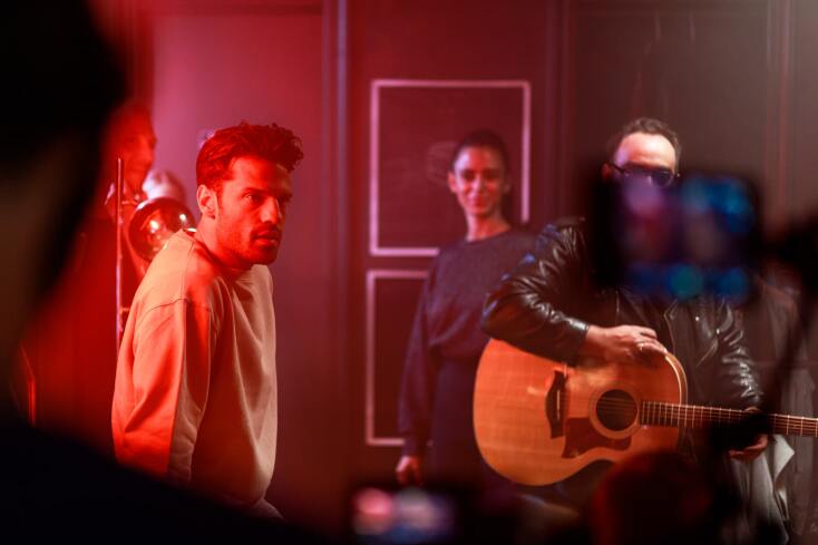 Ο Κωνσταντίνος Αργυρός στην καμπάνια του Johnnie Walker