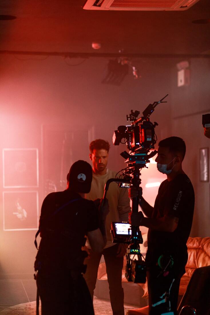 Ο Κωνσταντίνος Αργυρός στην καμπάνια του Johnnie Walker