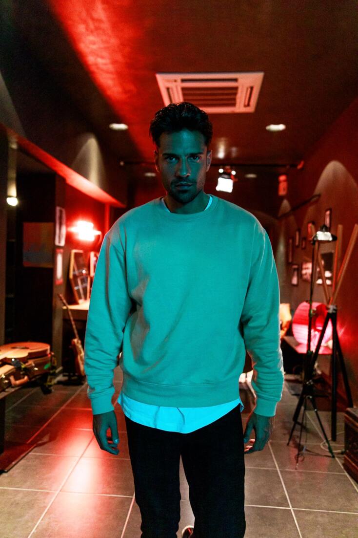 Ο Κωνσταντίνος Αργυρός στην καμπάνια του Johnnie Walker