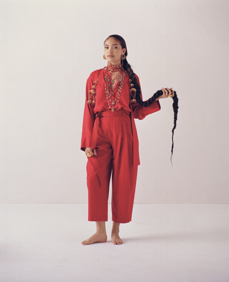 Η τραγουδίστρια Joy Crookes
