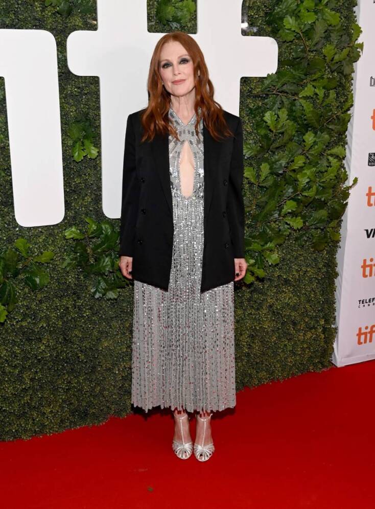 H Julianne Moore στο Κινηματογραφικό Φεστιβάλ του Τορόντο