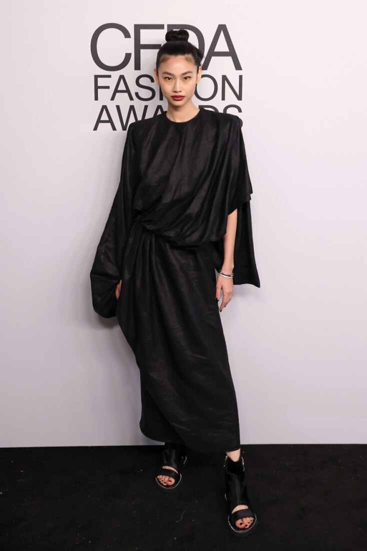 Η Jung Hoyeon, πρωταγωνίστρια της σειράς του Netflix Το Παιχνίδι του Καλαμαριού