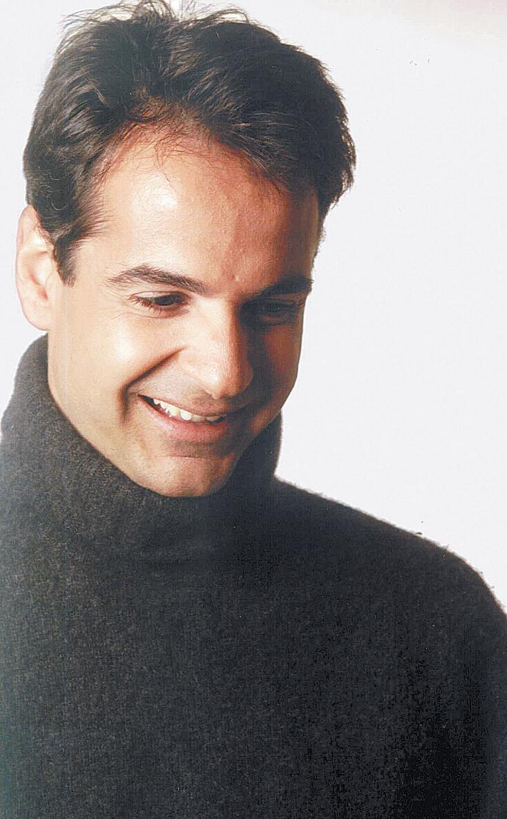 Ο Κυριάκος Μητσοτάκης 