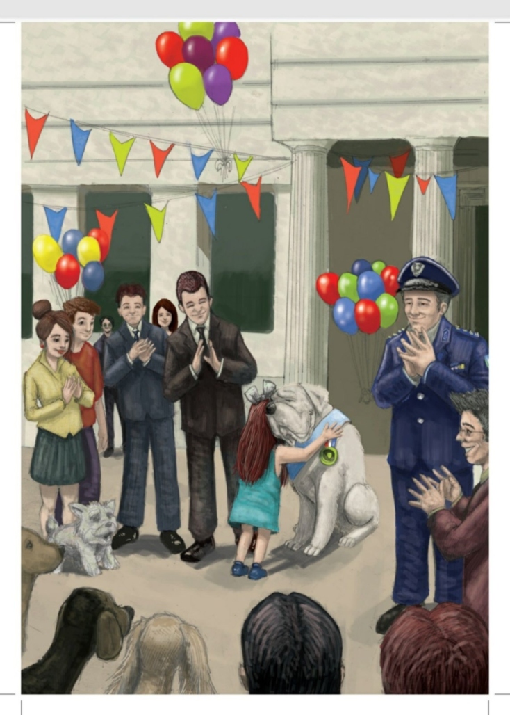 Ρήγας Κ9, το παιδικό παραμύθι της Ειρήνης Μακρυδάκη