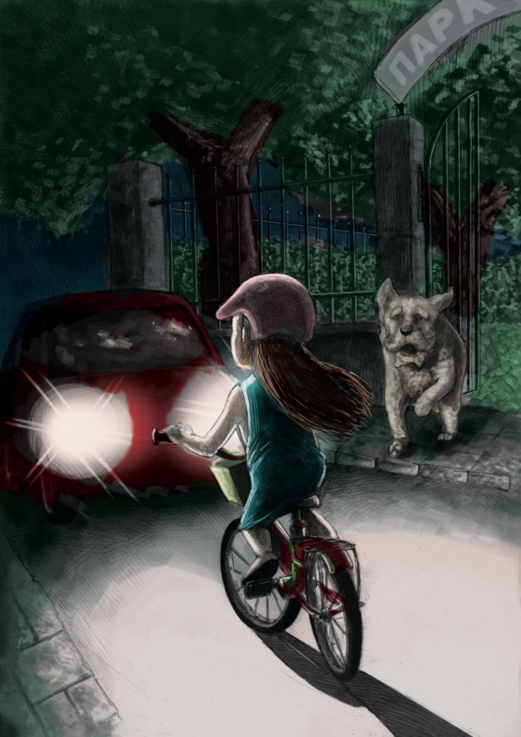 Ρήγας Κ9, το παιδικό παραμύθι της Ειρήνης Μακρυδάκη