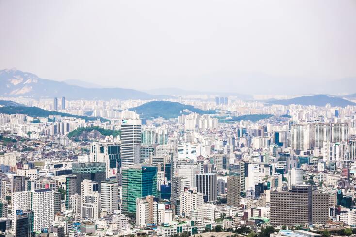 Σεούλ, Κορέα