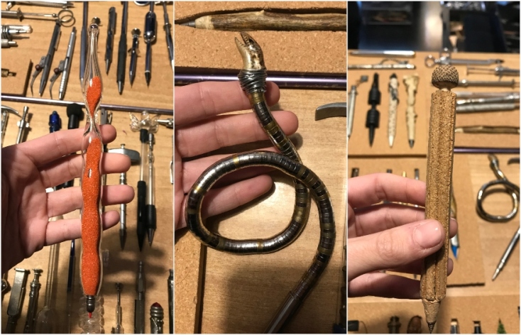 Νίκος Καμπάνης συλλέκτης Μολυβιών