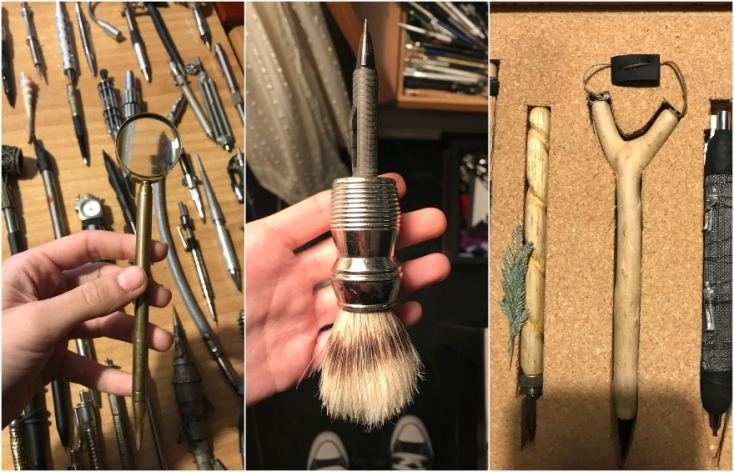 Νίκος Καμπάνης συλλέκτης Μολυβιών