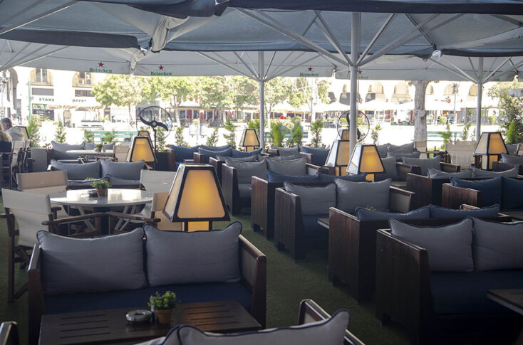 Κορωνοϊός: Άρση μέτρων στην εστίαση - Άνοιξαν καφέ και εστιατόρια στη Θεσσαλονίκη