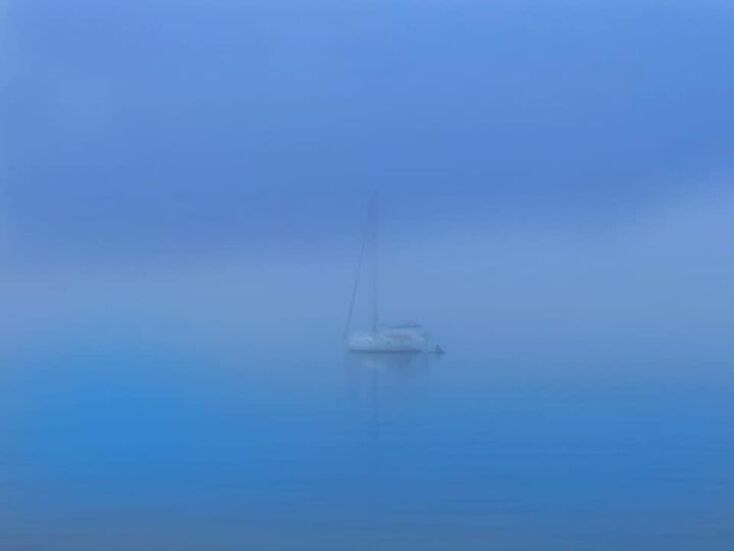 Καίκι στην ομίχλη