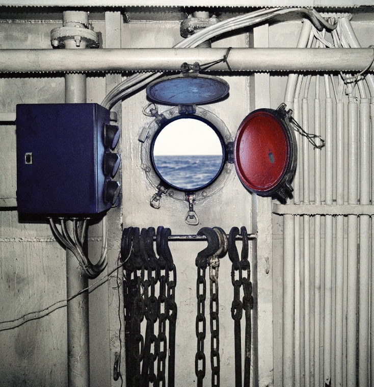 Ο φωτογράφος Στράτος Καλαφάτης και η θάλασσα