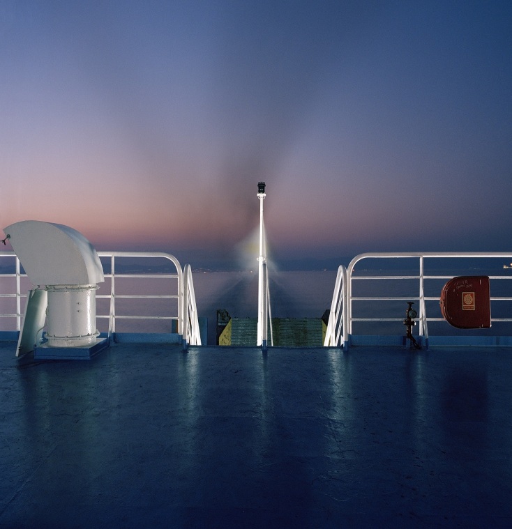 Ο φωτογράφος Στράτος Καλαφάτης και η θάλασσα