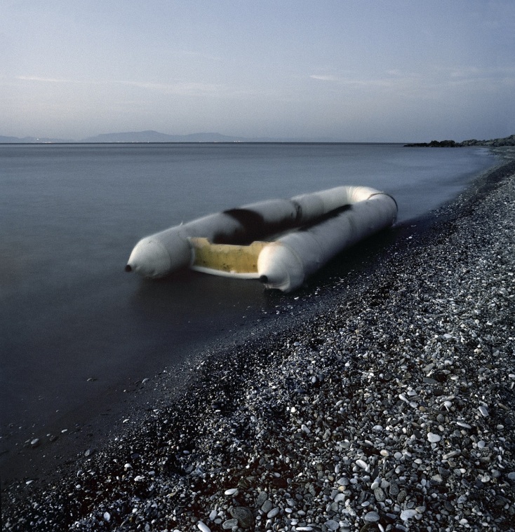 Ο φωτογράφος Στράτος Καλαφάτης και η θάλασσα