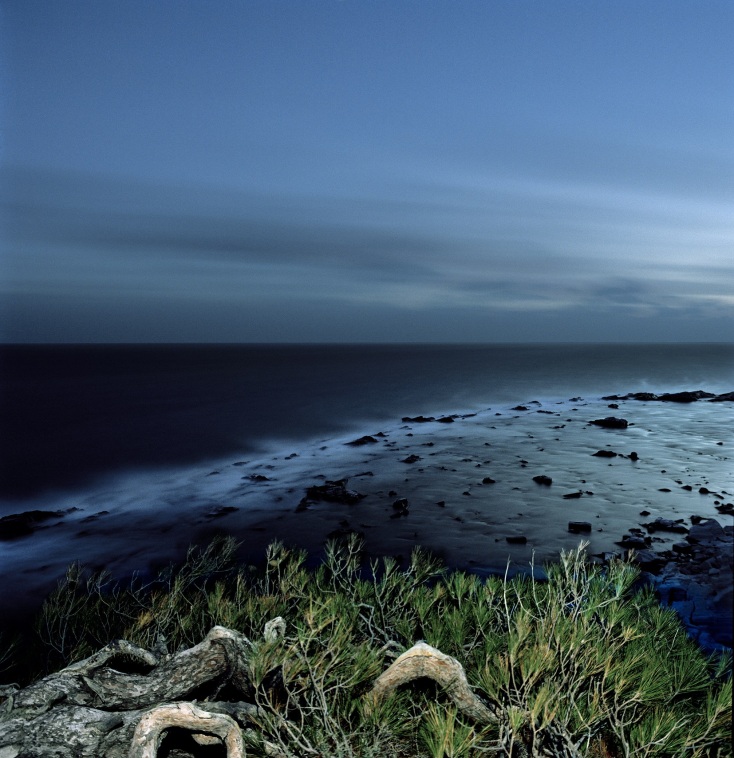 Ο φωτογράφος Στράτος Καλαφάτης και η θάλασσα