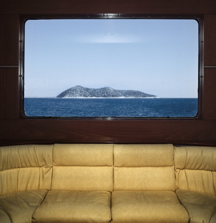 Ο φωτογράφος Στράτος Καλαφάτης και η θάλασσα