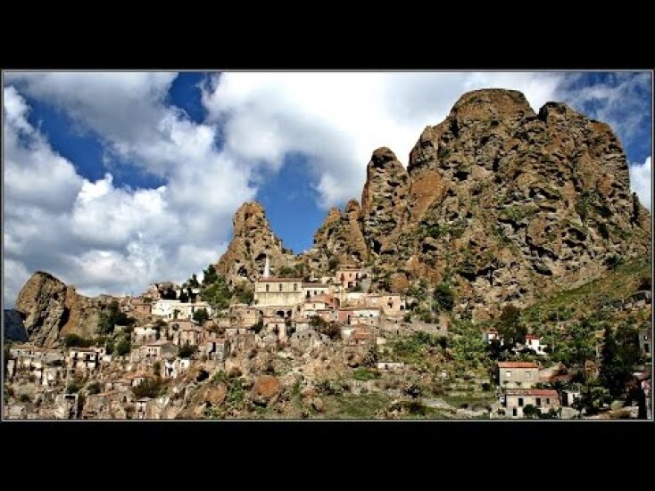 Xωριό στην περιοχή της Καλαβρίας © YouTube