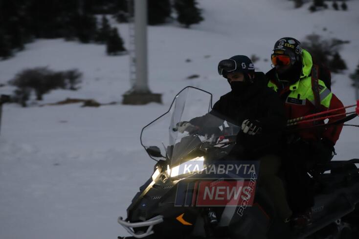 Σε εξέλιξη η επιχείρηση για τον εντοπισμό των τριών αναρριχητών στα Καλάβρυτα © kalavrytanews.com