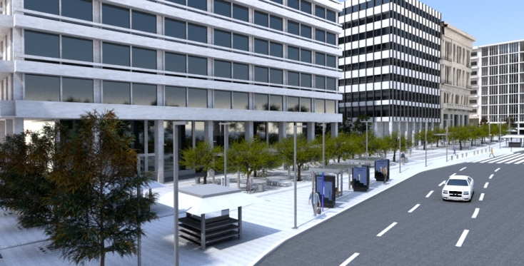 Η κάτω πλατεία Συντάγματος τo καλοκαίρι