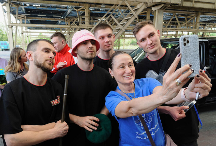 Οι Kalush Orchestra νίκησαν στη Eurovision 2022 και γνωρίζουν την αποθέωση στην Ουκρανία