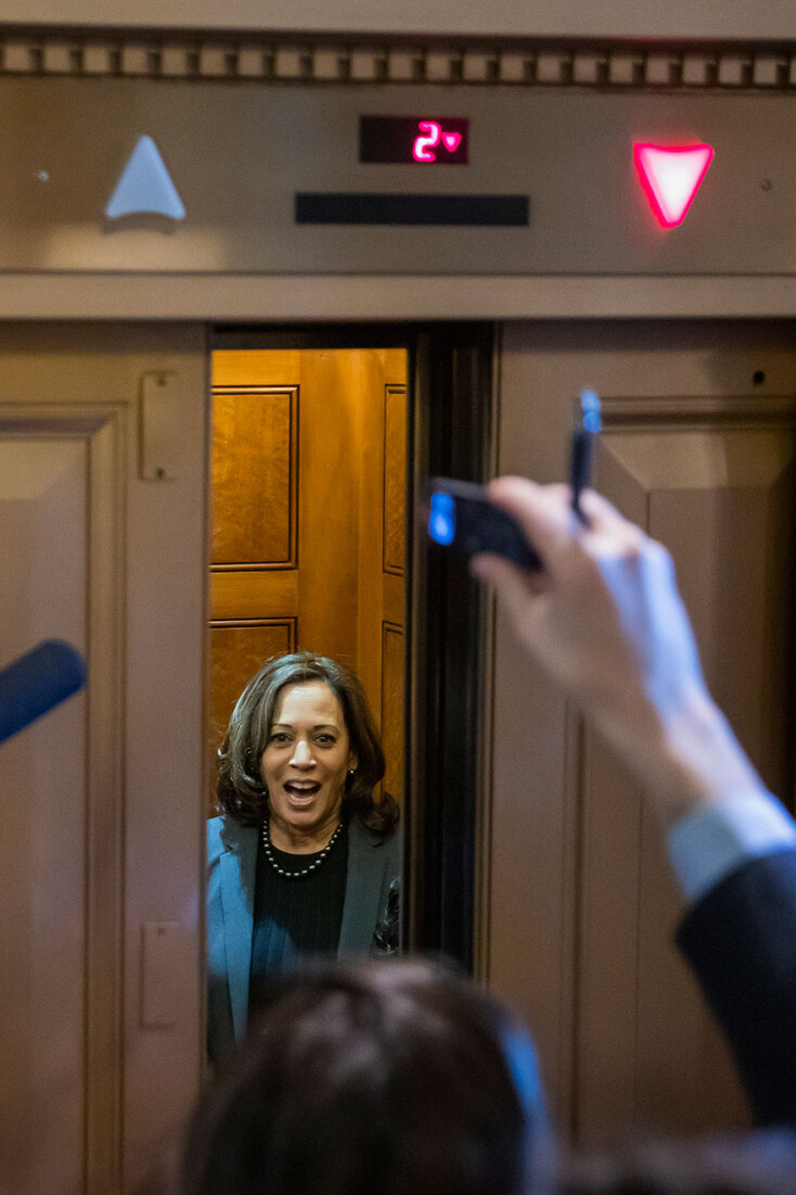 Κάμαλα Χάρις: Θα γίνει η πρώτη μαύρη αντιπρόεδρος των ΗΠΑ, εφόσον ο Τζο Μπάιντεν κερδίσει τον Τραμπ στις αμερικανικές εκλογές της 3ης Νοεμβρίου